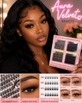 Aura Velvet 640-Piece DIY Cluster Lash Kit