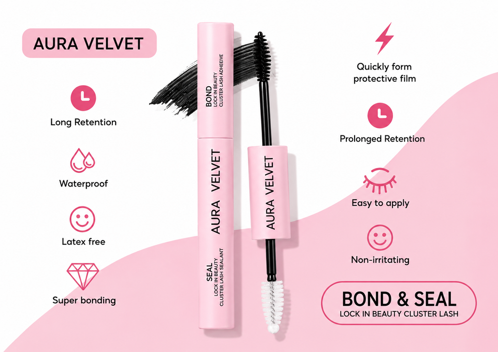 Aura Velvet DIY Cluster Lash Kit – 200PCS